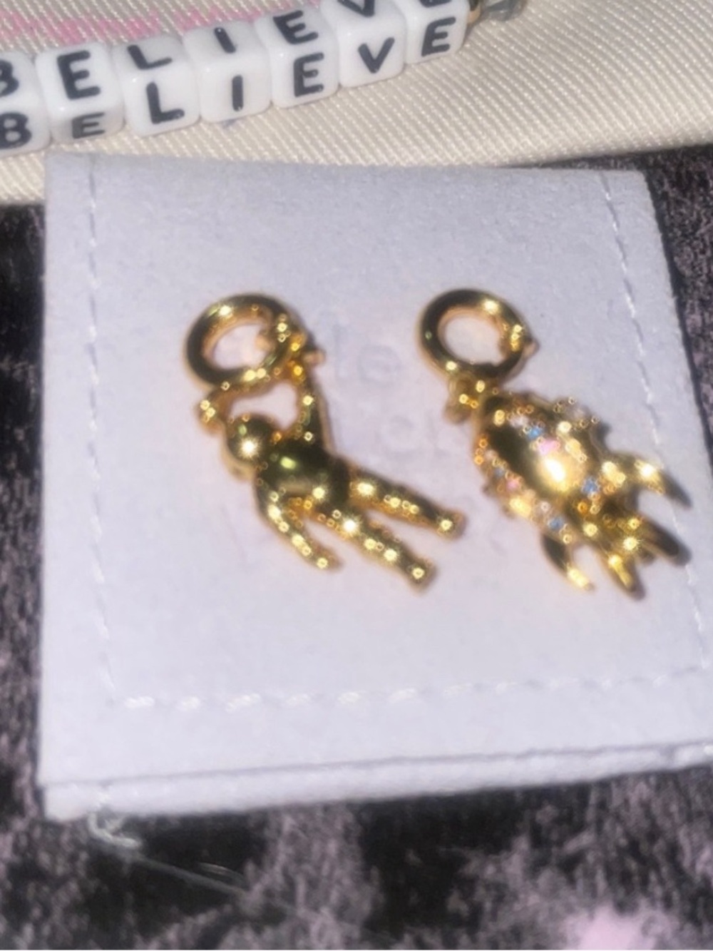 Little Words Project charm - Picture 2 of 2